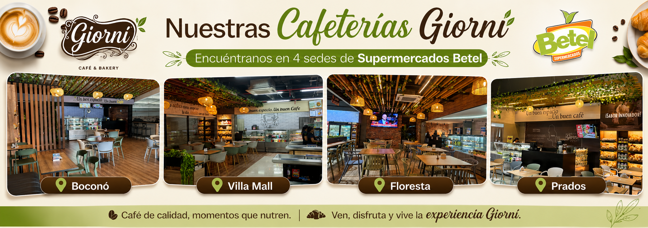 Cafeterias